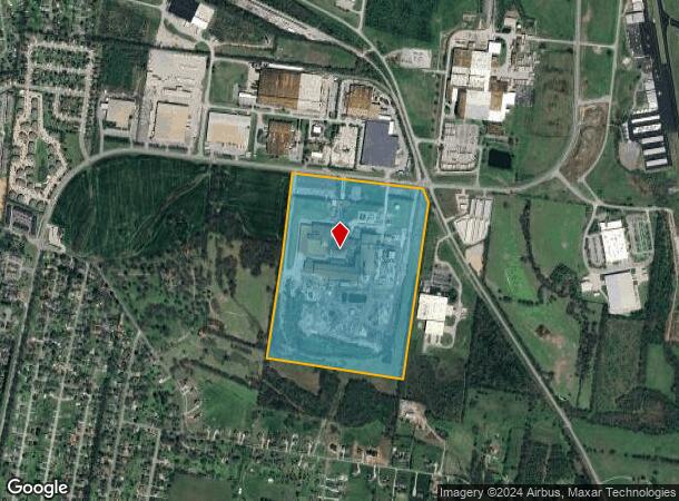  1315 Airport Rd, Gallatin, TN Parcel Map