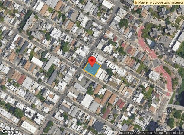  6900 Park Ave, West New York, NJ Parcel Map