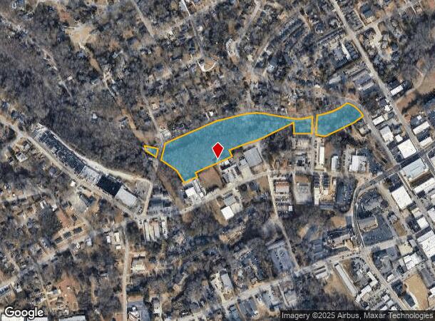  607 Ridgewood Ter, Gainesville, GA Parcel Map