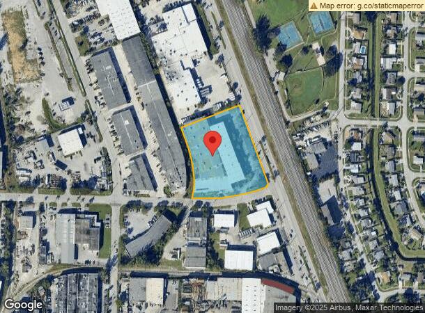  1800 President Barack Obama Hwy, Riviera Beach, FL Parcel Map