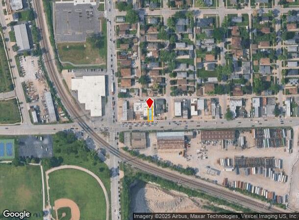 9538 47Th St, Brookfield, IL Parcel Map