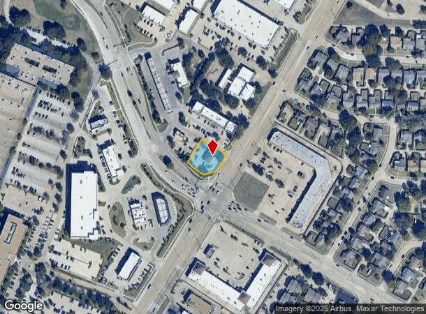  760 S Greenville Ave, Allen, TX Parcel Map