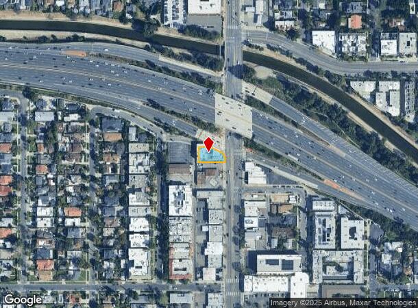  4717 Van Nuys Blvd, Sherman Oaks, CA Parcel Map