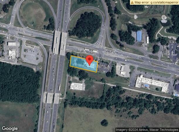  16018 Nw Us Highway 441, Alachua, FL Parcel Map