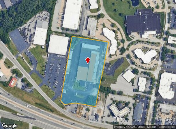 3800 W Clay St, Saint Charles, MO Parcel Map