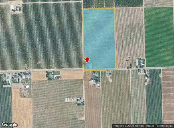 8275 E Orchard Rd, Acampo, CA Parcel Map