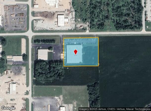 2277 E North St, Kokomo, IN Parcel Map