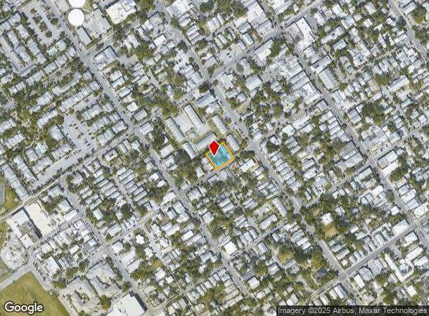  323 Petronia St, Key West, FL Parcel Map