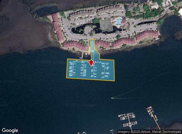 2 Mcdonough Rd, Folly Beach, SC Parcel Map