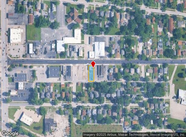  2513 Ridge Rd, Lansing, IL Parcel Map