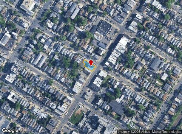667 Broadway, Bayonne, NJ Parcel Map