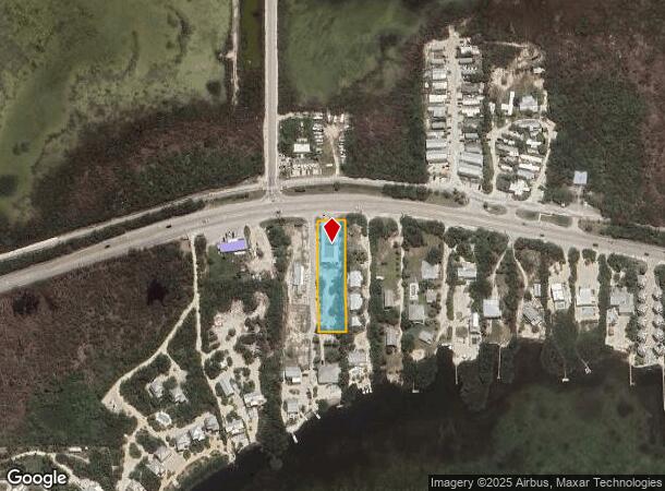  21460 Overseas Hwy, Summerland Key, FL Parcel Map