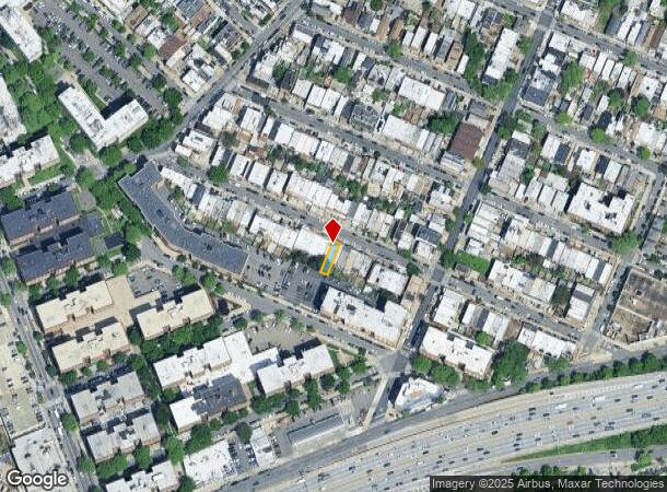  5752 Xenia St, Corona, NY Parcel Map