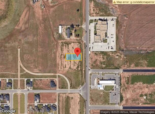  13912 Indiana Ave, Lubbock, TX Parcel Map