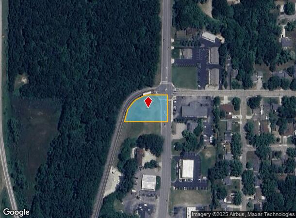  5718 Red Arrow Hwy, Stevensville, MI Parcel Map