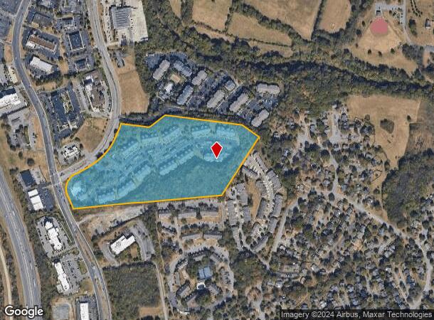  100 Lenox Pl, Goodlettsville, TN Parcel Map