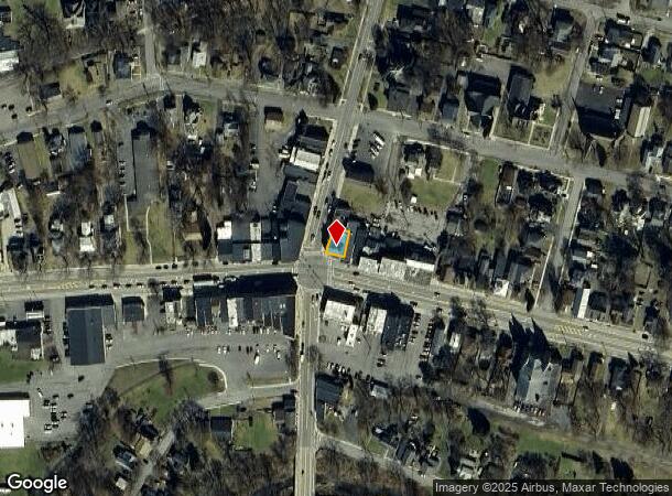  1 E Main St, Waterloo, NY Parcel Map