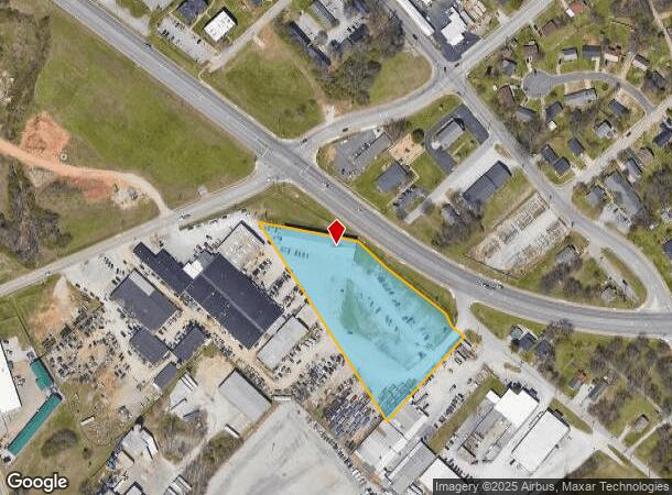  771 Brownslock Rd, Bowling Green, KY Parcel Map