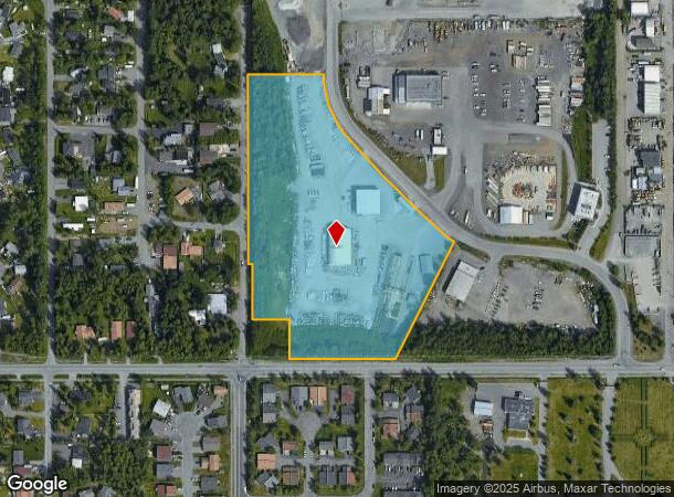  251 E Klatt Rd, Anchorage, AK Parcel Map