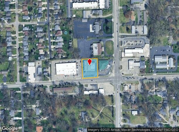 3326 W Laskey Rd, Toledo, OH Parcel Map