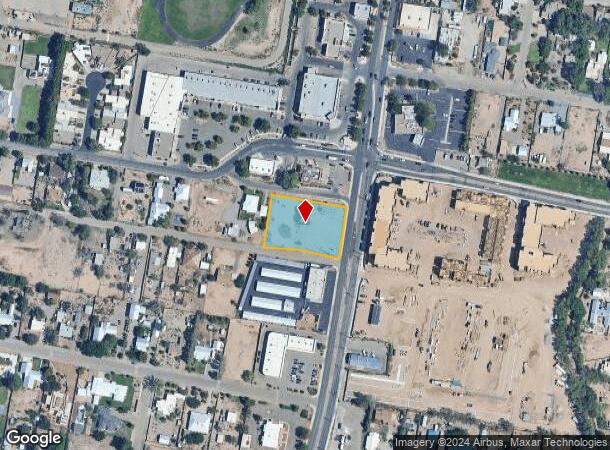  6561 4Th St Nw, Los Ranchos, NM Parcel Map