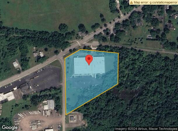  14 Sanford Rd N, Churchville, NY Parcel Map