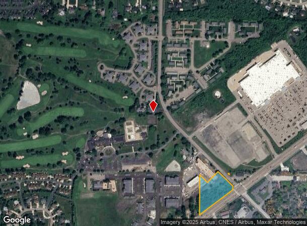 5402 Rogers Rd, Hamburg, NY Parcel Map