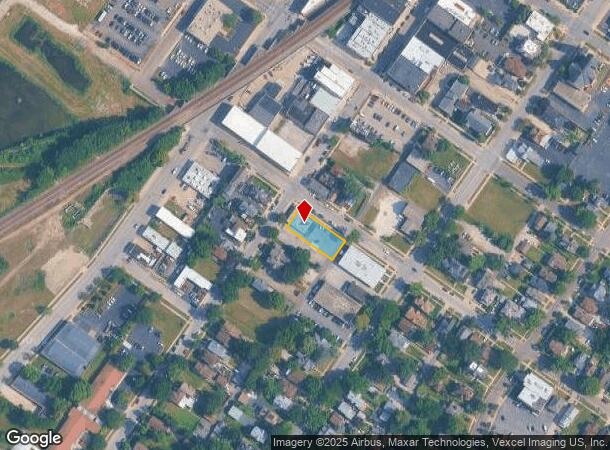  205 Clark St, Aurora, IL Parcel Map