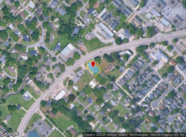  929 Kaliste Saloom Rd, Lafayette, LA Parcel Map