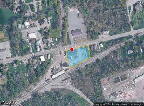 92 Border City Rd, Waterloo, NY Parcel Map