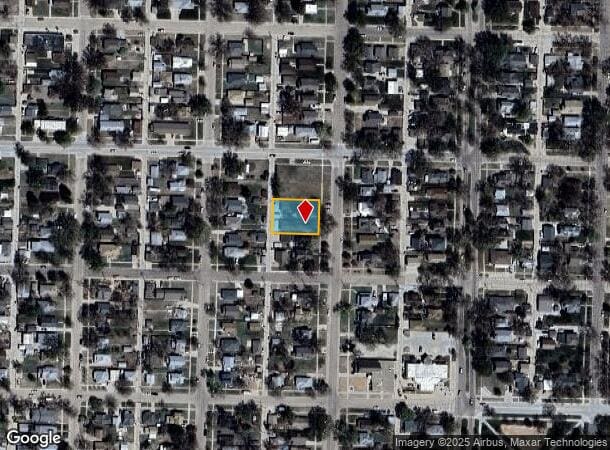 906 W 1St St, Mc Cook, NE Parcel Map