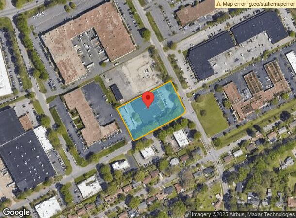  2501 Almeda Ave, Norfolk, VA Parcel Map