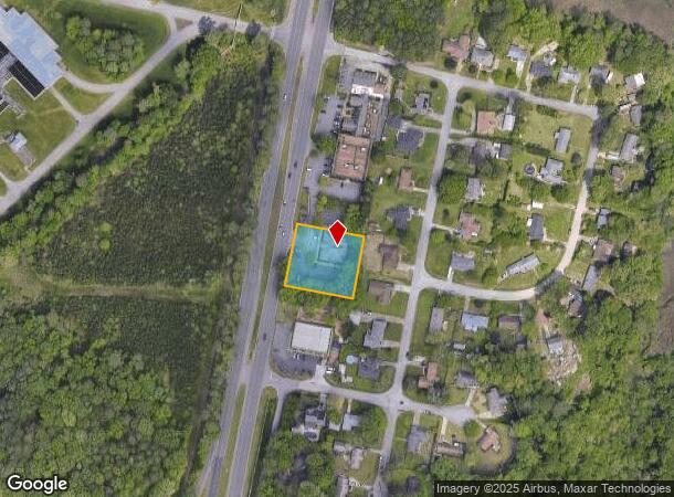  3526 George Washington Mem Hwy, Yorktown, VA Parcel Map