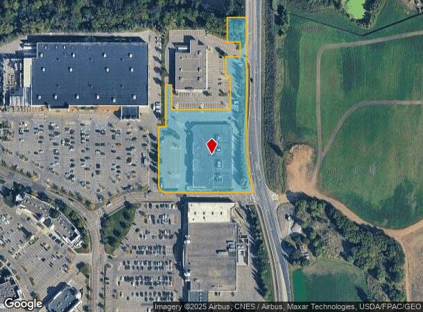  3000 Hundertmark Rd, Chaska, MN Parcel Map
