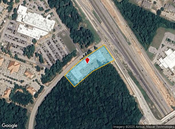 521 Interstate 45 S, Huntsville, TX Parcel Map