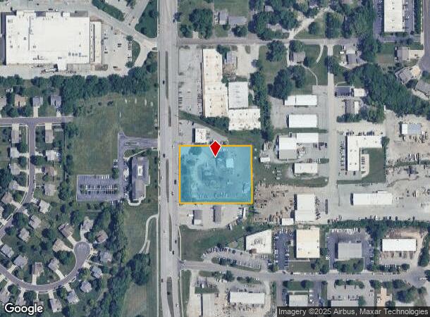  15265 Metcalf Ave, Overland Park, KS Parcel Map