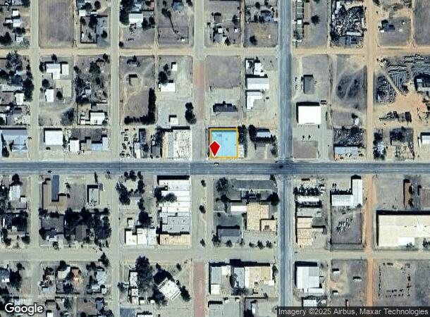 124 W Main St, Crosbyton, TX Parcel Map