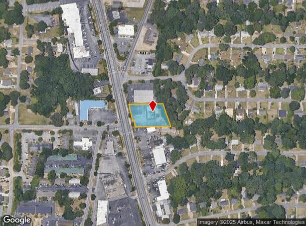  4644 Jonesboro Rd, Forest Park, GA Parcel Map