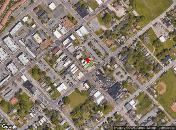  33 E Mellen St, Hampton, VA Parcel Map