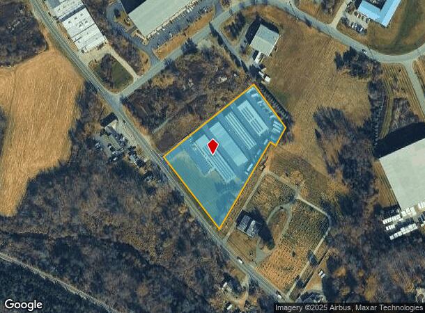 178 N Church Rd, Franklin, NJ Parcel Map