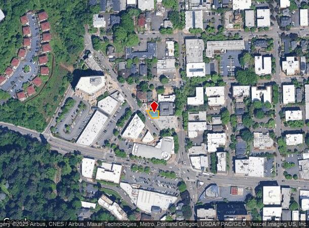  2328 Nw Westover Rd, Portland, OR Parcel Map