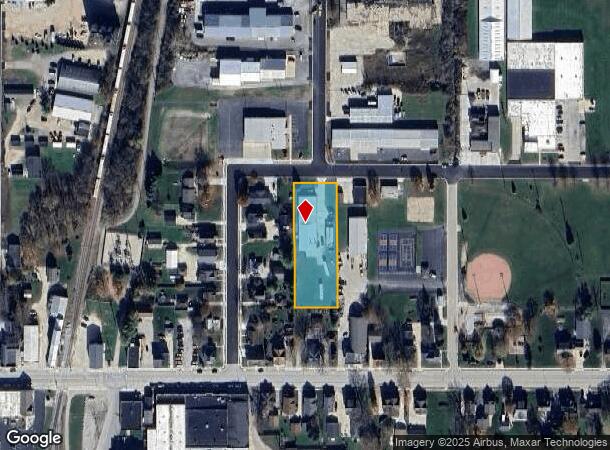 665 Park St, Belgium, WI Parcel Map