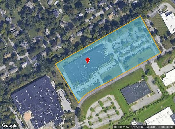  1373 Enterprise Dr, West Chester, PA Parcel Map