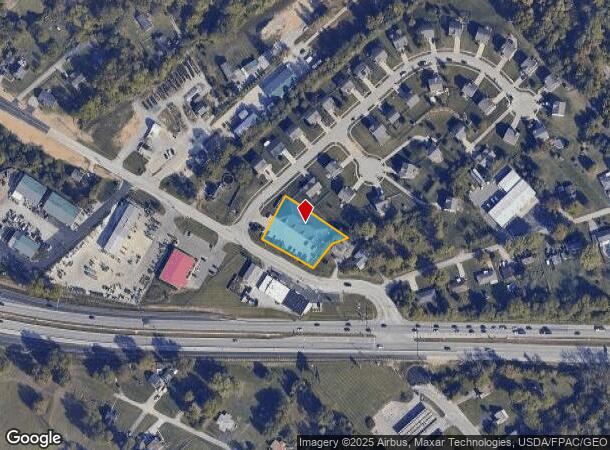 1246 Old State Route 74, Batavia, OH Parcel Map