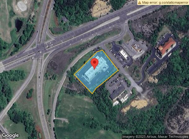  2000 Enterprise Pl, Kingsport, TN Parcel Map