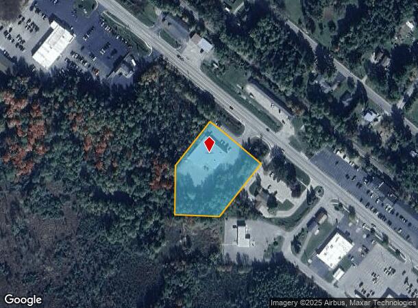  517 N 5Th St, Roscommon, MI Parcel Map