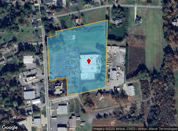 214 N Main St, Boiling Springs, NC Parcel Map