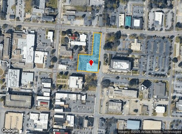  13 E Canal St, Sumter, SC Parcel Map