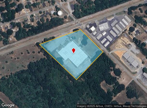 404 Kellam Rd, Dublin, GA Parcel Map