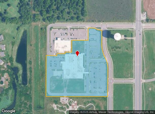 3251 N Rock Rd, Derby, KS Parcel Map